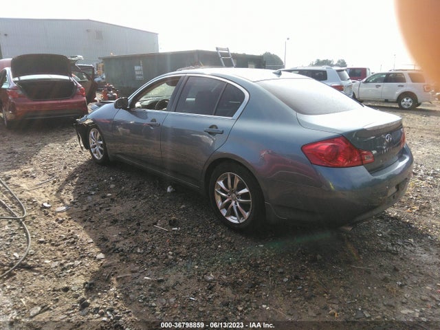 2008 INFINITI G35 SEDAN JOURNEY VIN: JNKBV61E28M215762