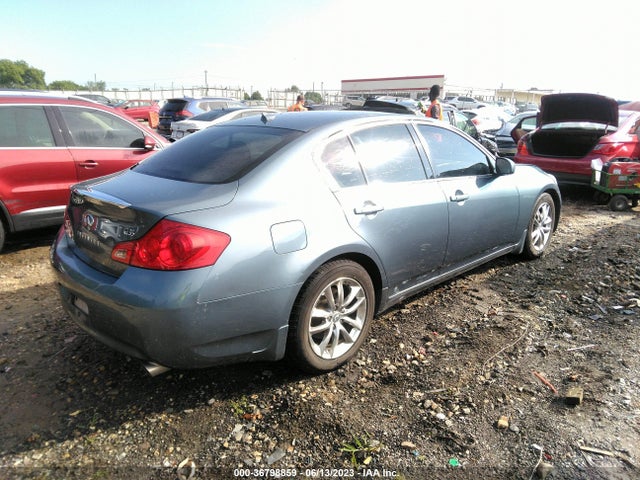 2008 INFINITI G35 SEDAN JOURNEY VIN: JNKBV61E28M215762