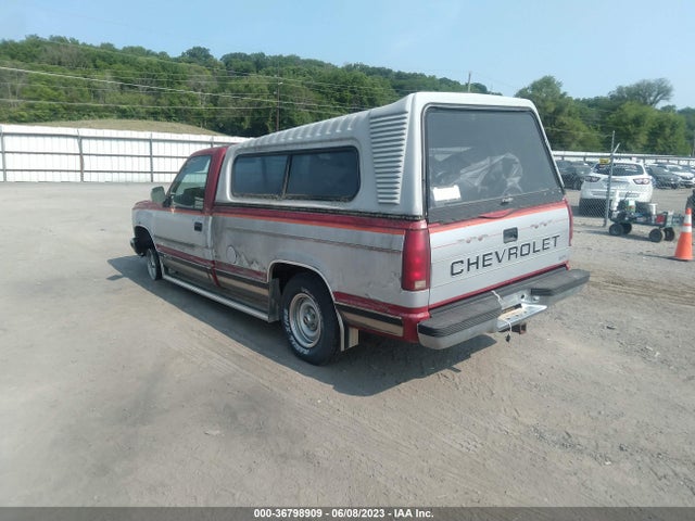 1989 CHEVROLET GMT-400 C1500 VIN: 1GCDC14K4KZ161931