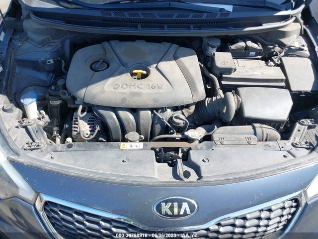 KIA FORTE LX 2016 KNAFX4A60G5536649 Image 10