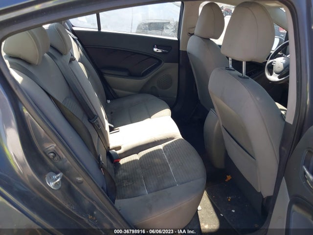 KIA FORTE LX 2016 KNAFX4A60G5536649 Image 8