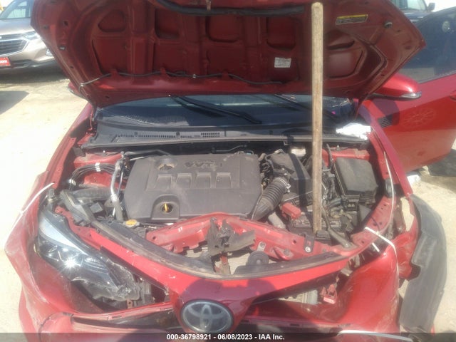 Toyota COROLLA SE 2017 5YFBURHE9HP628805 Image 10