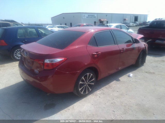 Toyota COROLLA SE 2017 5YFBURHE9HP628805 Image 4