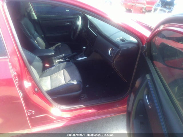 Toyota COROLLA SE 2017 5YFBURHE9HP628805 Image 5