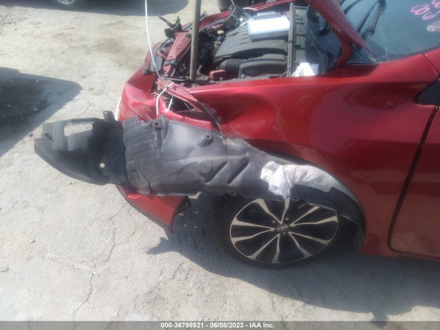 Toyota COROLLA SE 2017 5YFBURHE9HP628805 Image 6