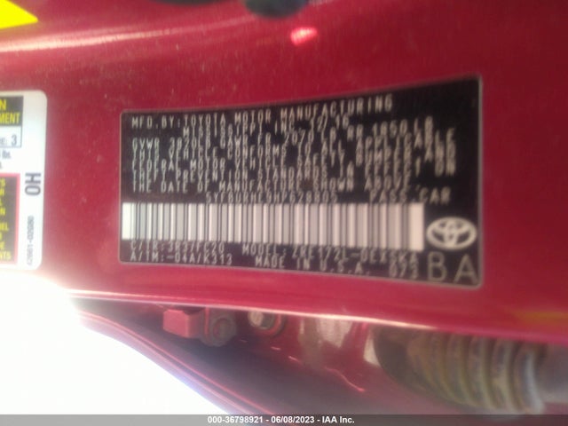 Toyota COROLLA SE 2017 5YFBURHE9HP628805 Image 9