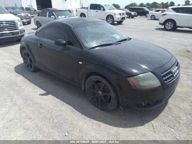 2003 AUDI TT VIN: TRUSC28N831002952