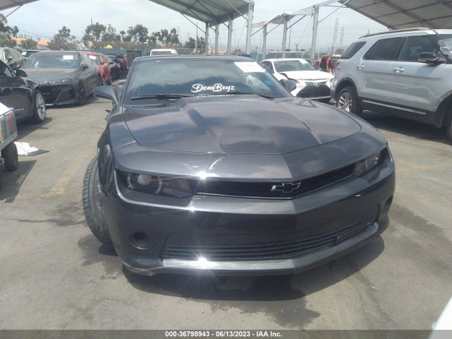 Chevrolet CAMARO LT 2014 2G1FB1E34E9232474 Image 12