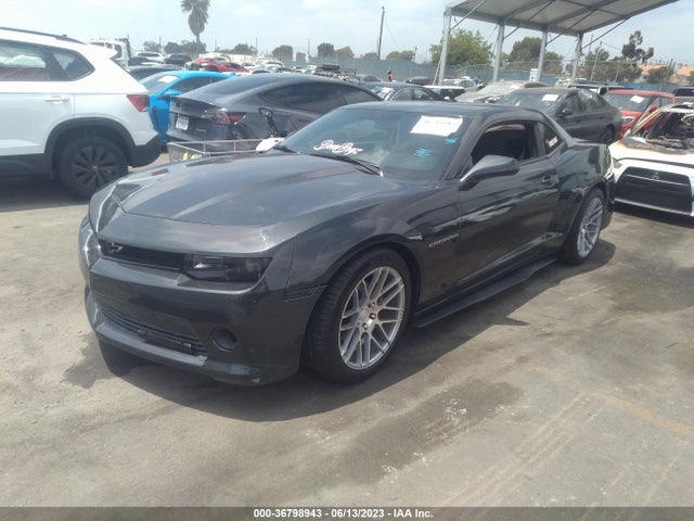 Chevrolet CAMARO LT 2014 2G1FB1E34E9232474 Image 2