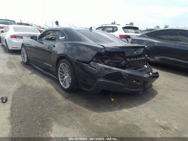 Chevrolet CAMARO LT 2014 2G1FB1E34E9232474 Image 3