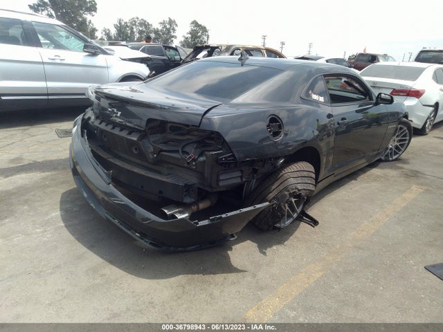 Chevrolet CAMARO LT 2014 2G1FB1E34E9232474 Image 4