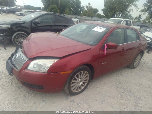 2008 MERCURY MILAN PREMIER VIN: 3MEHM08198R665817