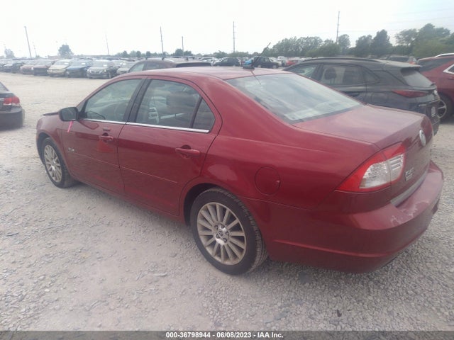 2008 MERCURY MILAN PREMIER VIN: 3MEHM08198R665817