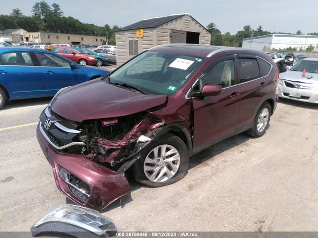 Honda Cr-v Ex-l 2016 2HKRM4H70GH674814 Image 2