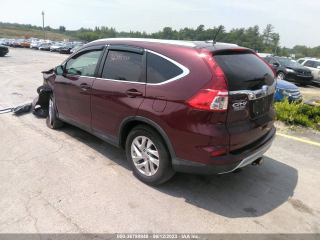 Honda Cr-v Ex-l 2016 2HKRM4H70GH674814 Image 3