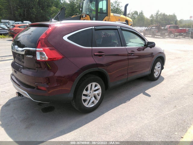 Honda Cr-v Ex-l 2016 2HKRM4H70GH674814 Image 4