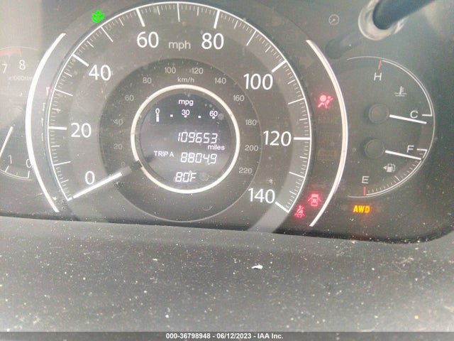 Honda Cr-v Ex-l 2016 2HKRM4H70GH674814 Image 7