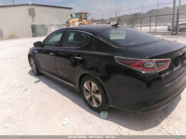 KNAGN4AD7G5091898 KIA Optima Hybrid Ex
