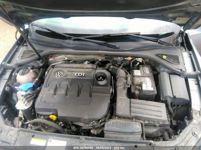 1VWBV7A30FC059341 Volkswagen Passat 2.0l Tdi Se W/sunroof