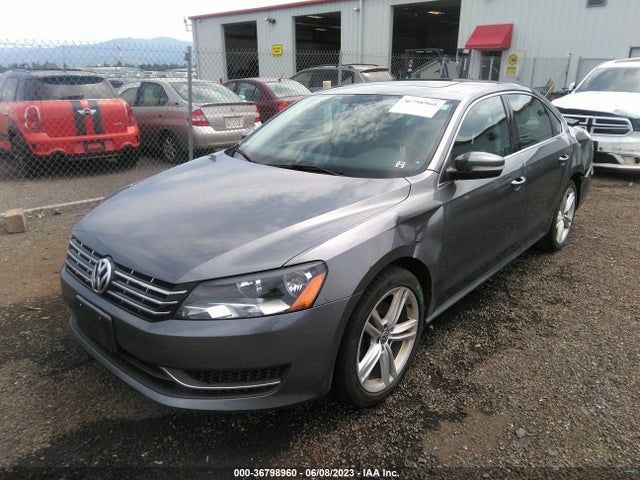 1VWBV7A30FC059341 Volkswagen Passat 2.0l Tdi Se W/sunroof