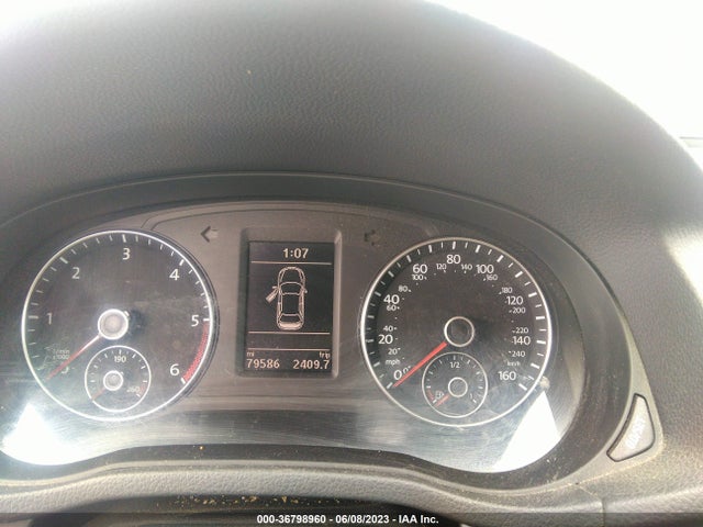 1VWBV7A30FC059341 Volkswagen Passat 2.0l Tdi Se W/sunroof