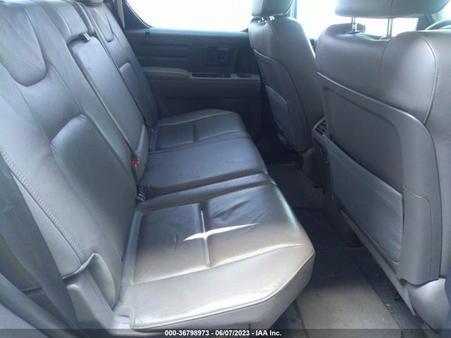 2014 HONDA RIDGELINE RTL VIN: 5FPYK1F59EB002044