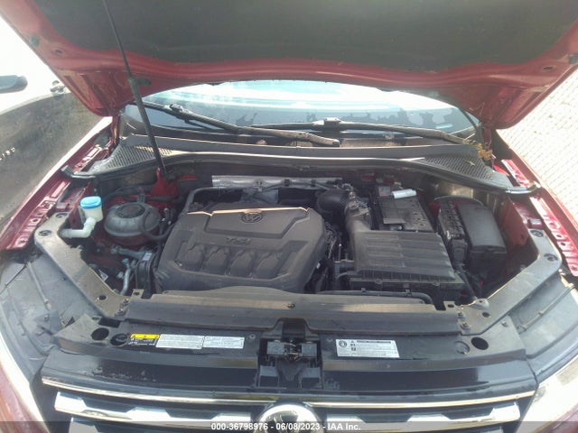 2018 VOLKSWAGEN TIGUAN SEL/SE VIN: 3VV2B7AXXJM134005