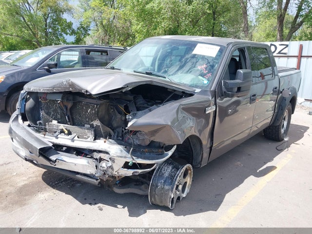 2004 FORD F-150 XLT/FX4/LARIAT VIN: 1FTPW14524KC97047