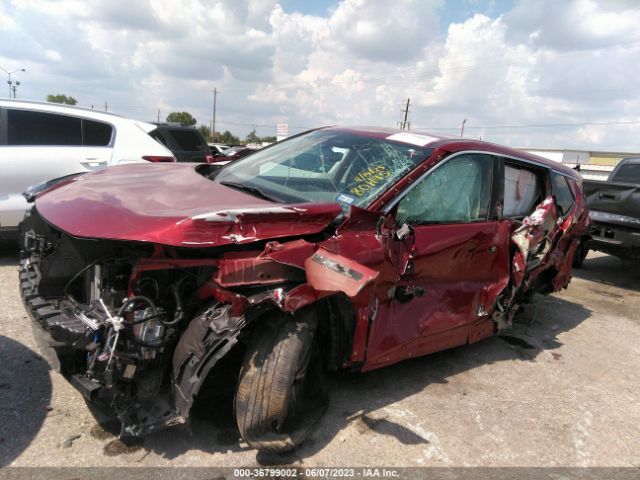 5N1AT3BA8MC801195 Nissan ROGUE SV