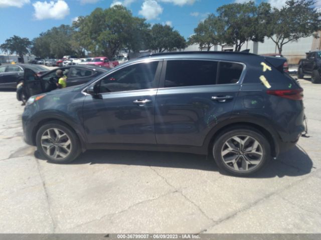 KNDPN3AC2L7716713 KIA Sportage Ex