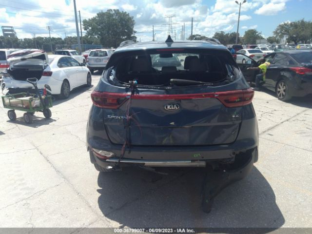 KNDPN3AC2L7716713 KIA Sportage Ex