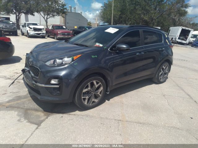 KNDPN3AC2L7716713 KIA Sportage Ex