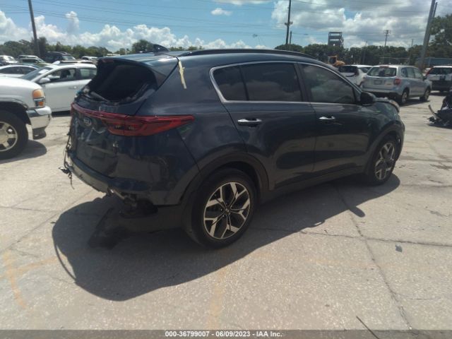 KNDPN3AC2L7716713 KIA Sportage Ex