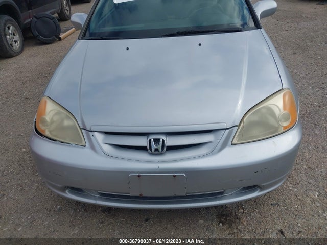 2001 HONDA CIVIC EX VIN: 1HGEM22931L081837