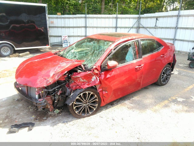 Toyota Corolla L/le/s/s Plus/le Plus 2016 5YFBURHE7GP489711 Image 2