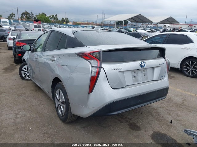 Toyota Prius Four 2016 JTDKARFU4G3511420 Image 3