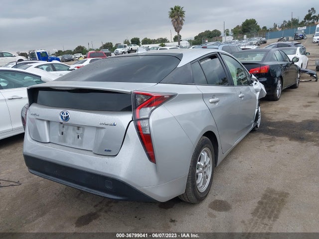 Toyota Prius Four 2016 JTDKARFU4G3511420 Image 4