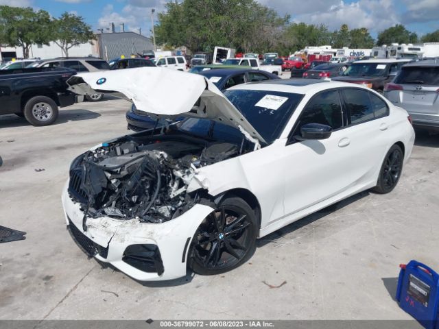 3MW5R1J09N8C56762 BMW 3 Series 330i