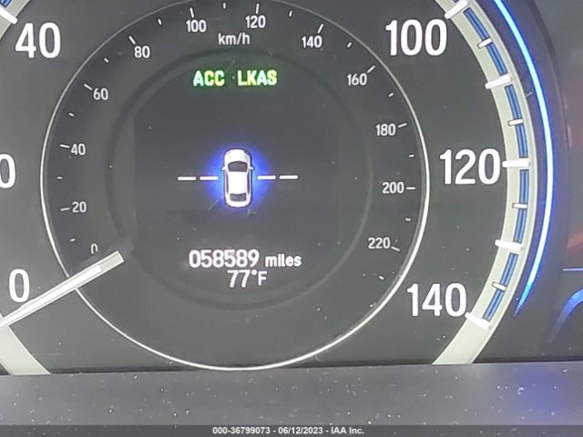 JHMCR6F70HC024494 Honda Accord Hybrid Touring