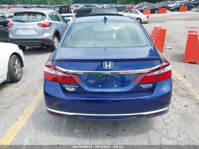 JHMCR6F70HC024494 Honda Accord Hybrid Touring
