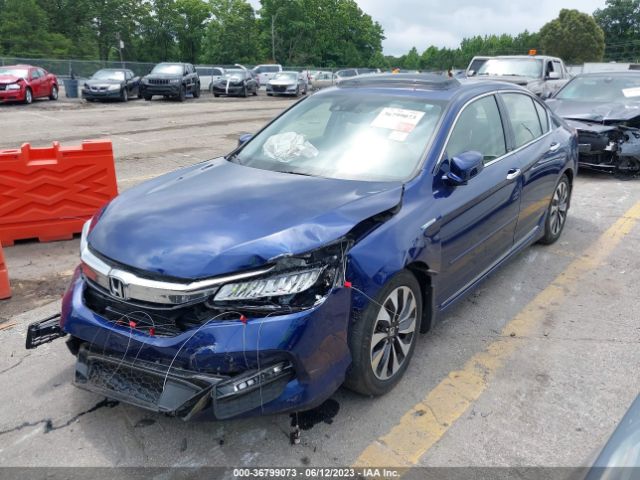 JHMCR6F70HC024494 Honda Accord Hybrid Touring