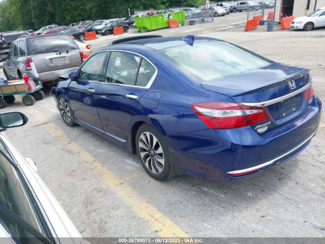 JHMCR6F70HC024494 Honda Accord Hybrid Touring