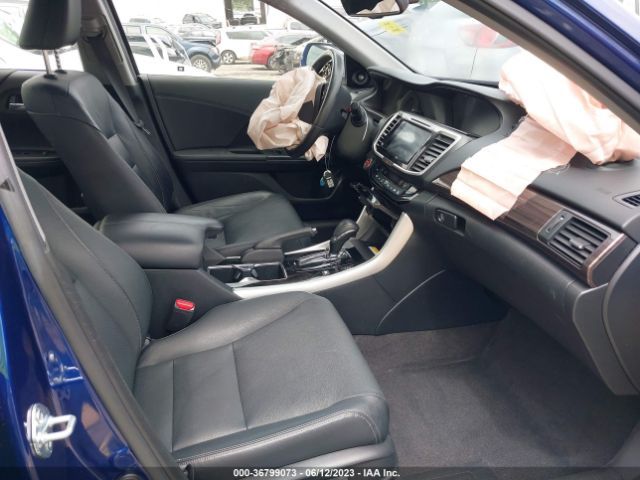 JHMCR6F70HC024494 Honda Accord Hybrid Touring