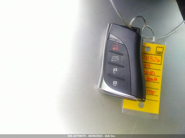 JTHB21B19K2034281 Lexus Es Es 300h