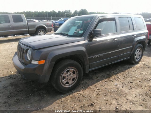 1C4NJPBB9GD547426 Jeep Patriot Sport