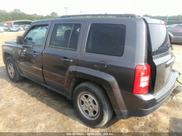 1C4NJPBB9GD547426 Jeep Patriot Sport