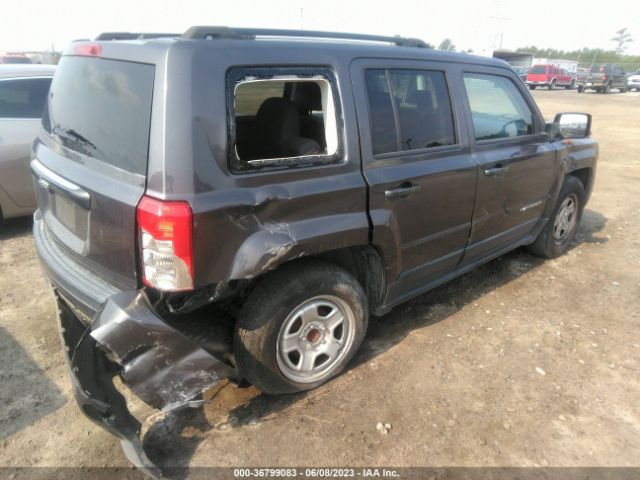 1C4NJPBB9GD547426 Jeep Patriot Sport