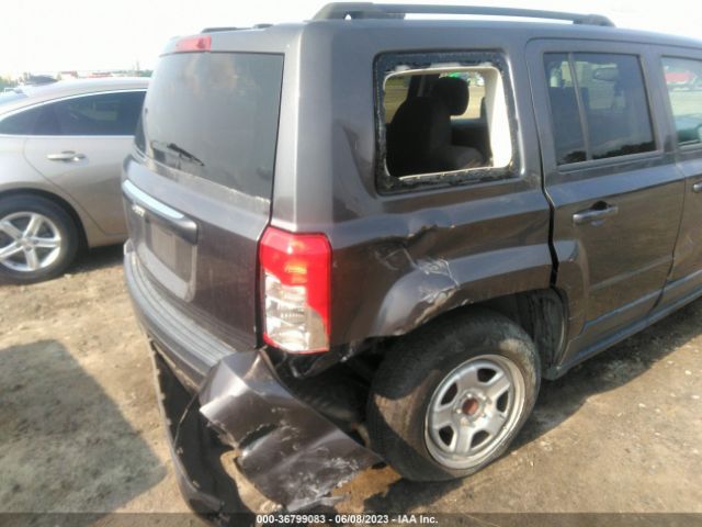 1C4NJPBB9GD547426 Jeep Patriot Sport