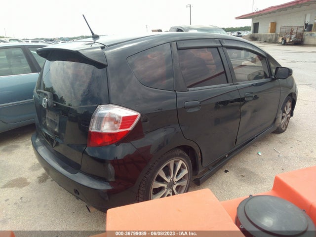 2012 HONDA FIT SPORT VIN: JHMGE8H63CC010675
