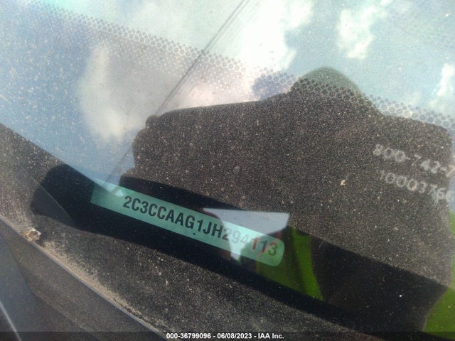 2C3CCAAG1JH294113 Chrysler 300 Touring